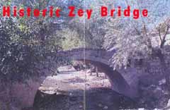 Historic Zey Bridge