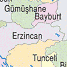 Gümüşhane, Bayburt, Erzincan, Tunceli